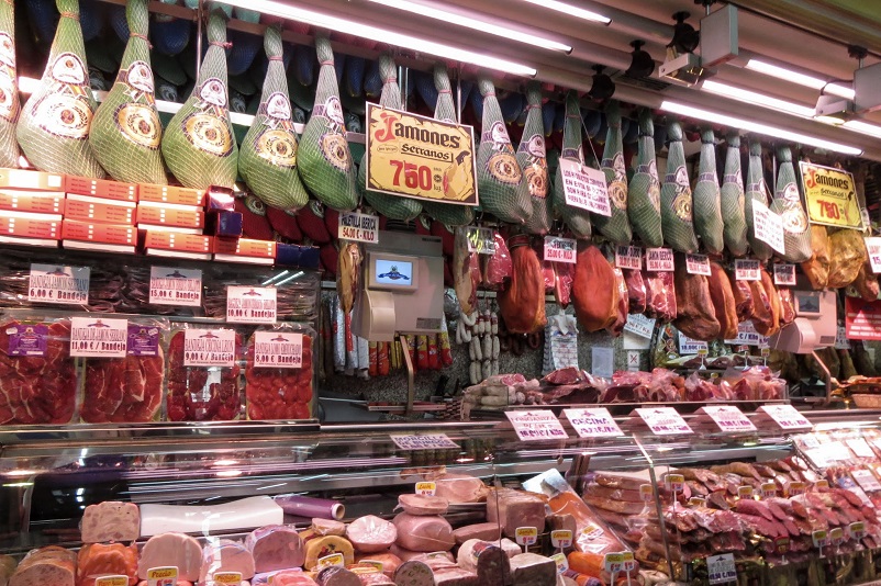 Ham in Madrid