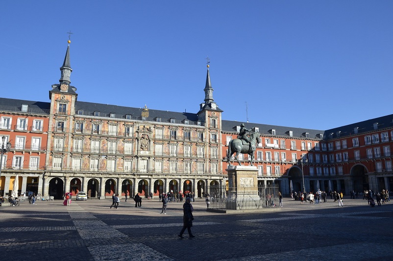 Plaza Mayor in Madrid