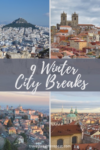 European winter city break ideas: 9 cities in Europe to take a quick trip; #europetravel #europetrip #europe #traveltips #weekendtrip #wintertrip #citybreak