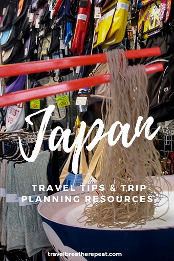 Tips and resources to help you plan your first trip to Japan; Japan travel tips; Japan trip planning resources; Japan etiquette. #japan #asia #travel #traveltips