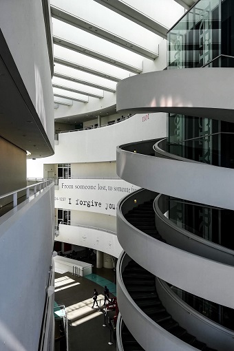 Inside the ARoS Aarhus Art Museum
