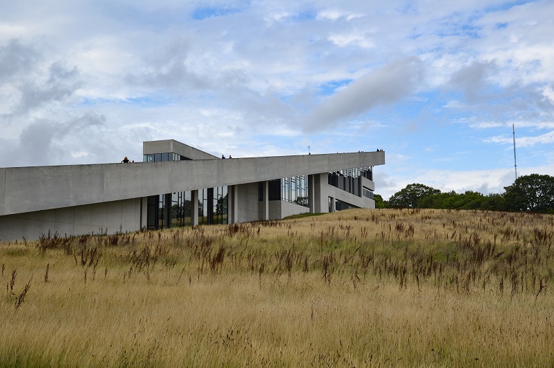 Moesgaard Museum near Aarhus, Denmark