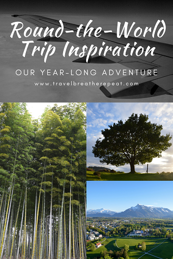 On our around the world trip, we were on the road for 13 months and visited 27 countries. Read our complete itinerary to get inspiration for your round-the-world trip. #roundtheworld #tripinspiration #travelinspiration #travel #triparoundtheworld #rtw