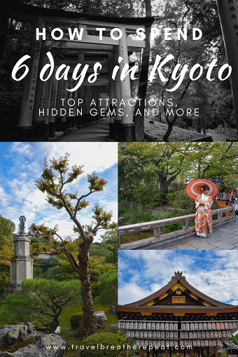 How to spend 6 days in Kyoto, Japan: top attractions, hidden gems, and more #kyoto #japan #asia #temples #travel