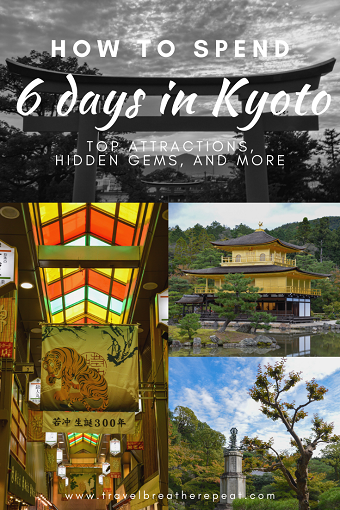 How to spend 6 days in Kyoto, Japan: top attractions, hidden gems, and more #kyoto #japan #asia #temples #travel