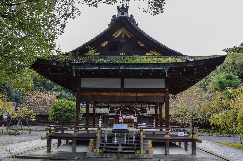 One of the lesser-known shrines in Kyoto: Hirano Shrine
