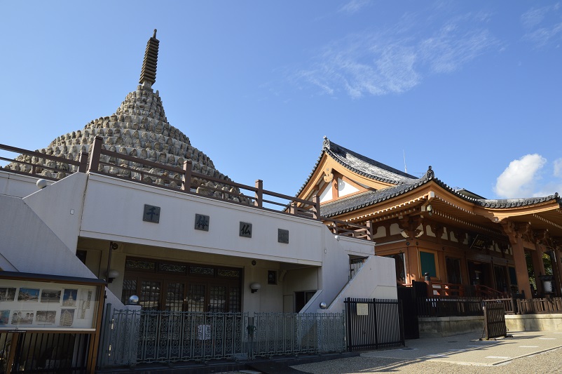 Unique lesser-known temple in Kyoto, Mibu-dera
