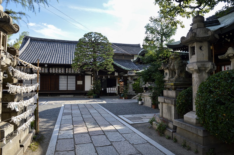 Shikinaihayabusa Shrine, one of the Kyoto hidden gems