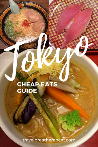 Tokyo cheap eats guide: where and what to eat in Tokyo on a budget #foodietravels #tokyo #japan #asia #traveltips