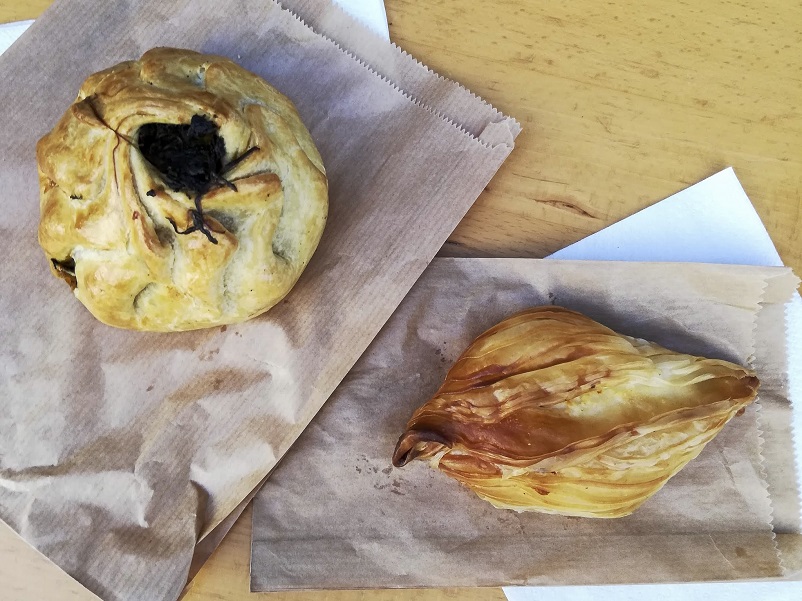 Maltese foods to try: qassatat and pastizzi