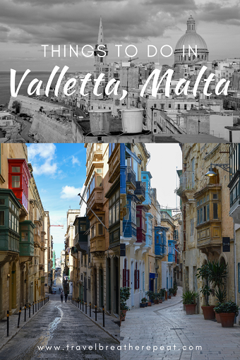 Things to do in Valletta, Malta #valletta #malta #europe #travel #birgu #sliema