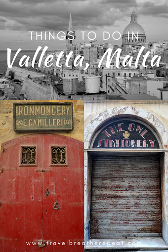 Things to do in Valletta, Malta #valletta #malta #europe #travel #birgu #sliema