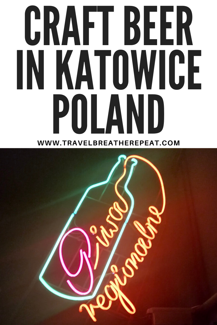 Best bars to drink craft beer in Katowice, Poland #europe #poland #beer #craftbeer #traveltips