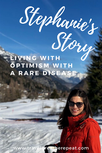 The story of one woman who approaches living with a rare disease with optimism and hope #chronicillness #lam #raredisease #expatstories