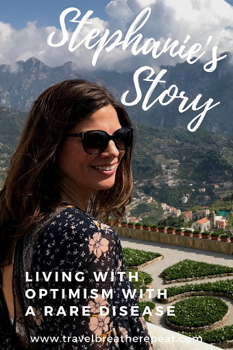 The story of one woman who approaches living with a rare disease with optimism and hope #chronicillness #lam #raredisease #expatstories
