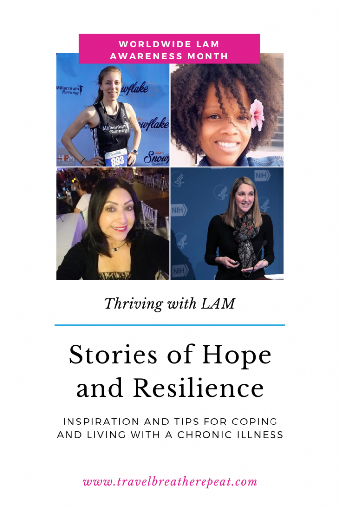 Thriving with LAM: stories of hope and resilience | Travel Breathe Repeat