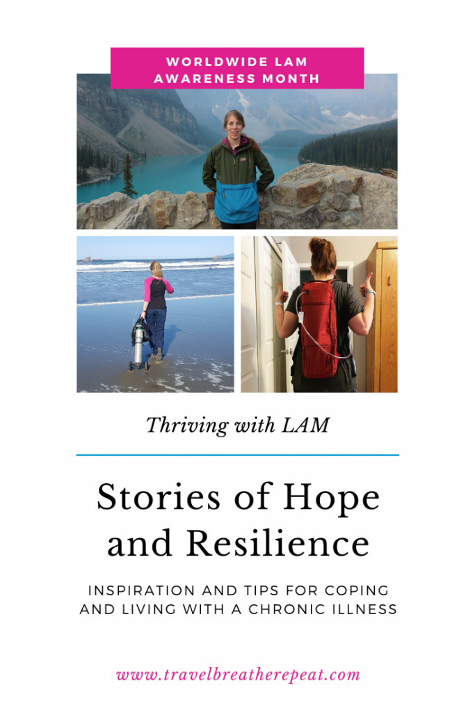 Thriving with LAM: stories of hope and resilience | Travel Breathe Repeat