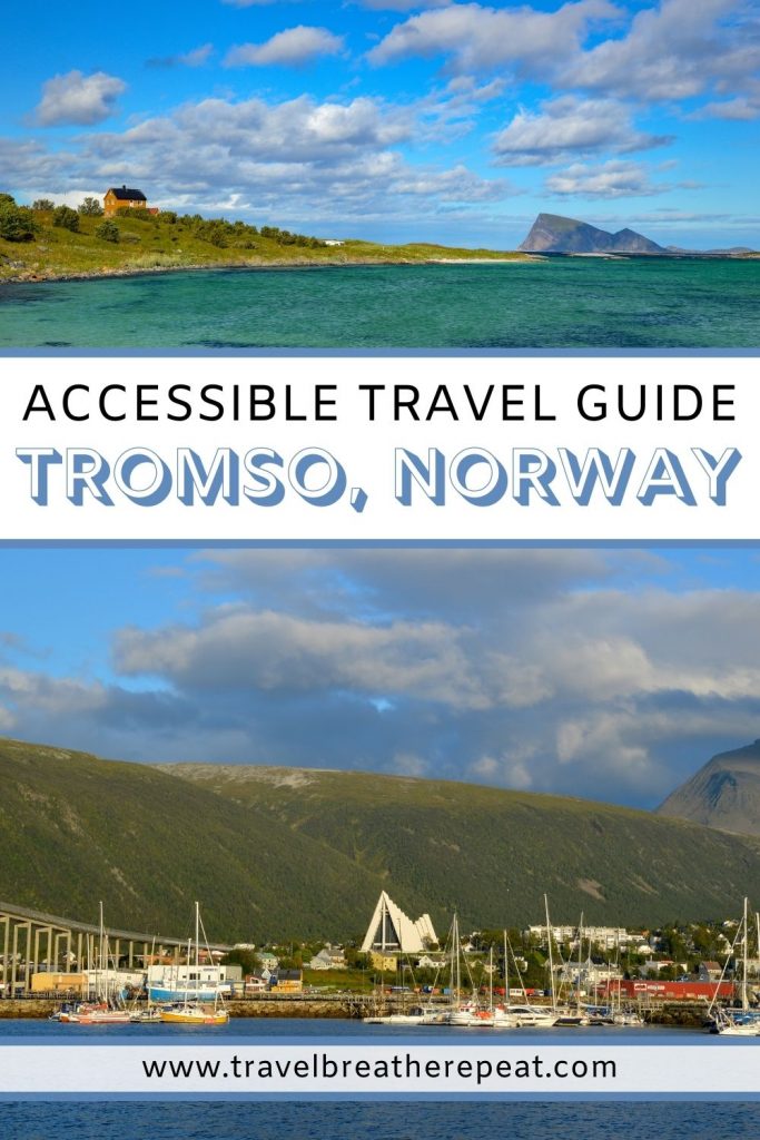 tromso travel guide book